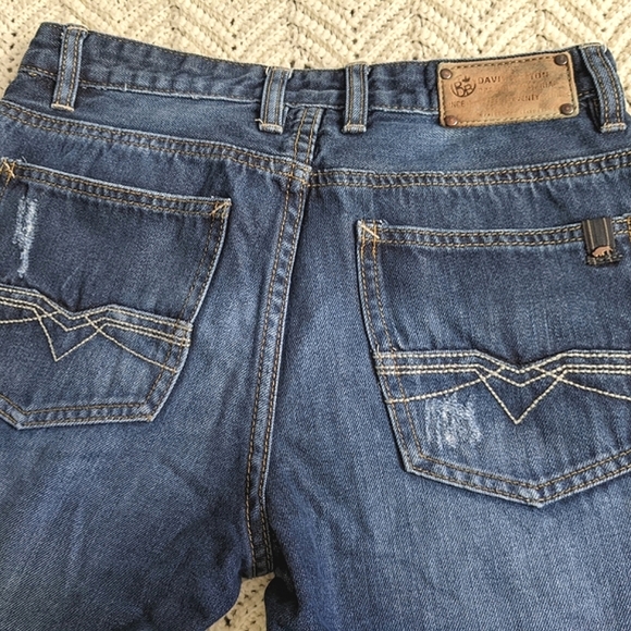 Buffalo David Button Jeans Boys size 16 - Picture 4 of 5